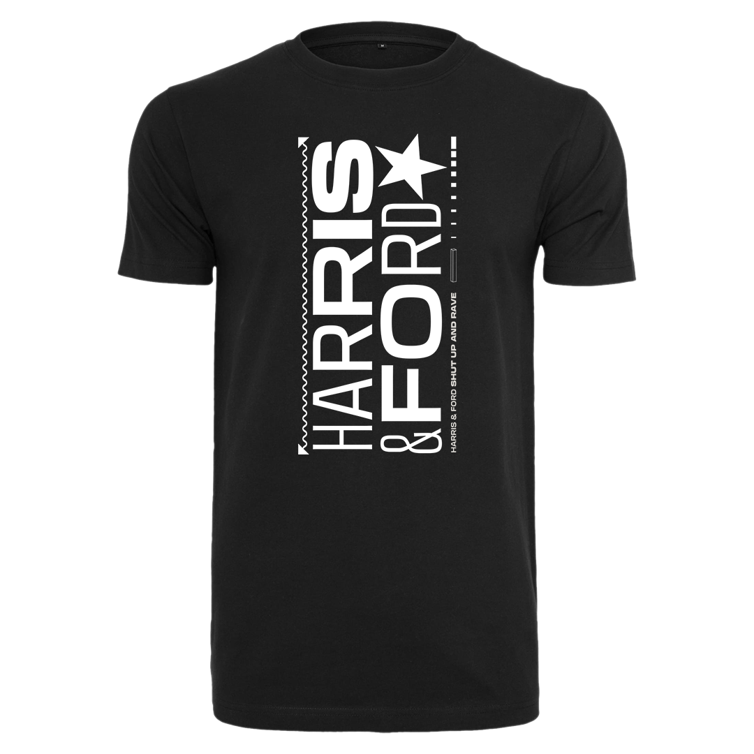 Harris & Ford - T-Shirt Blackwork [verschiedene Farben]