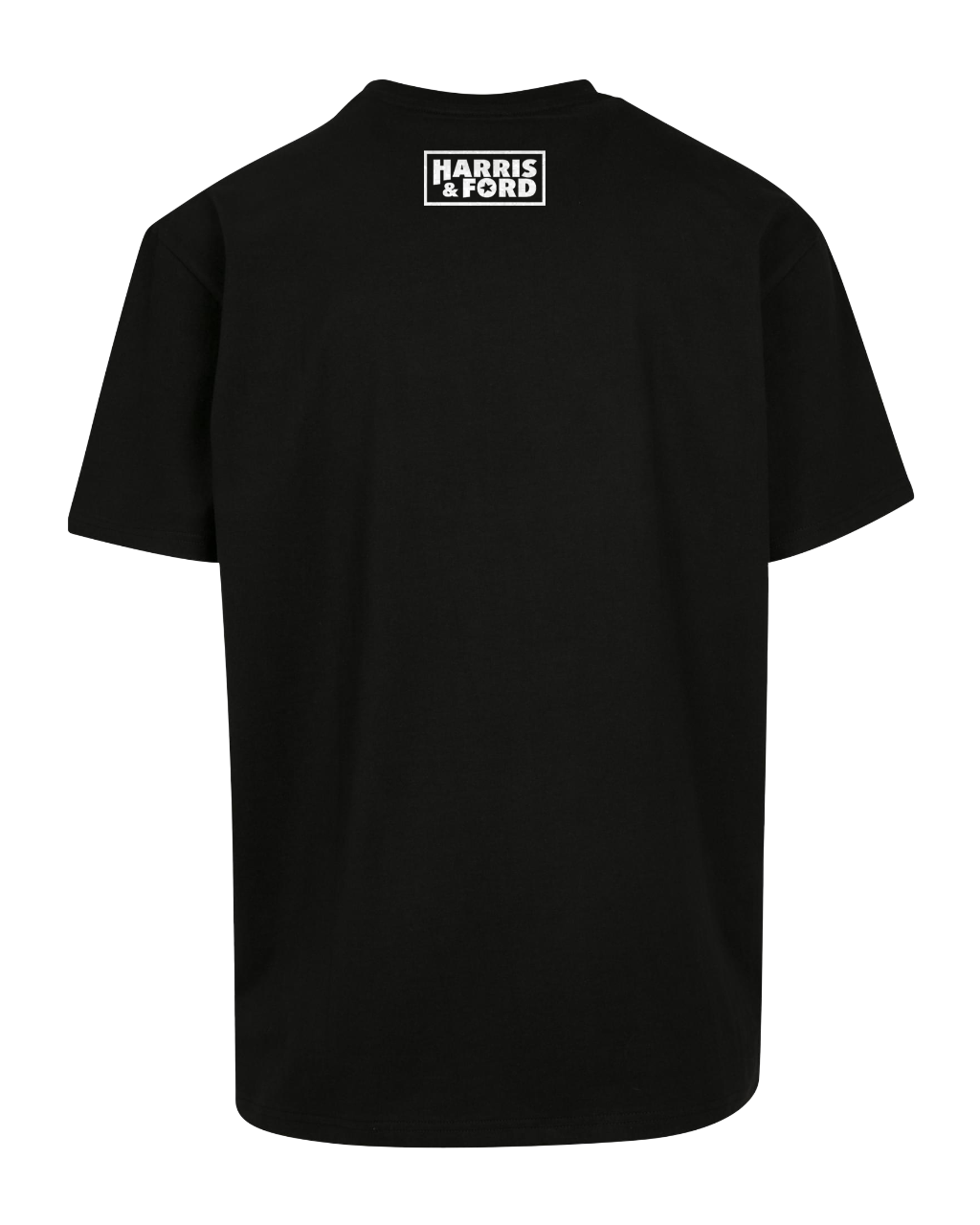 Harris & Ford - Oversized T-Shirt New Fashion 2 [schwarz]