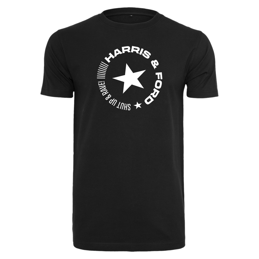 Harris & Ford - T-Shirt Circle Star Flat [verschiedene Farben]