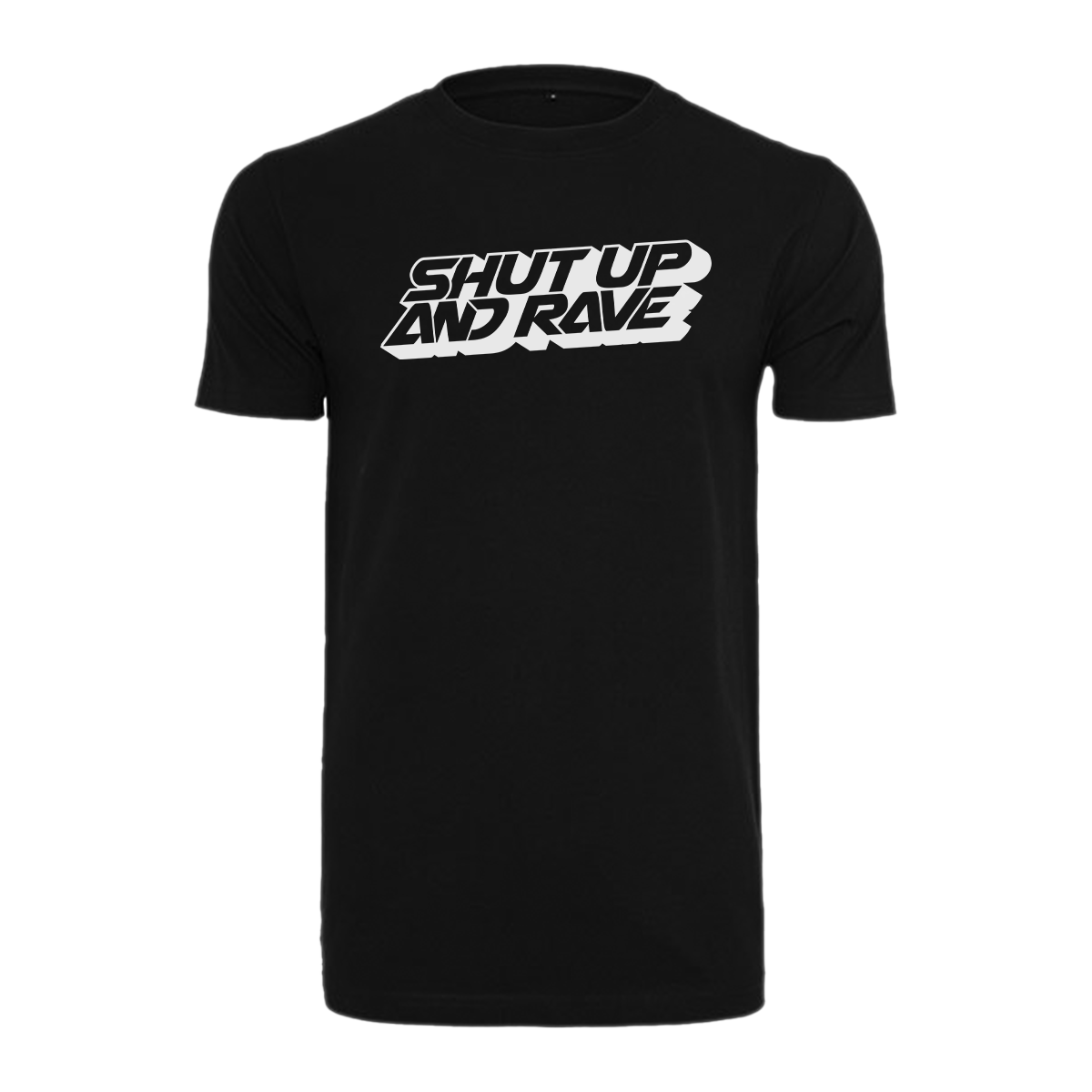 Harris & Ford - T-Shirt ShutUpAndRave [schwarz]