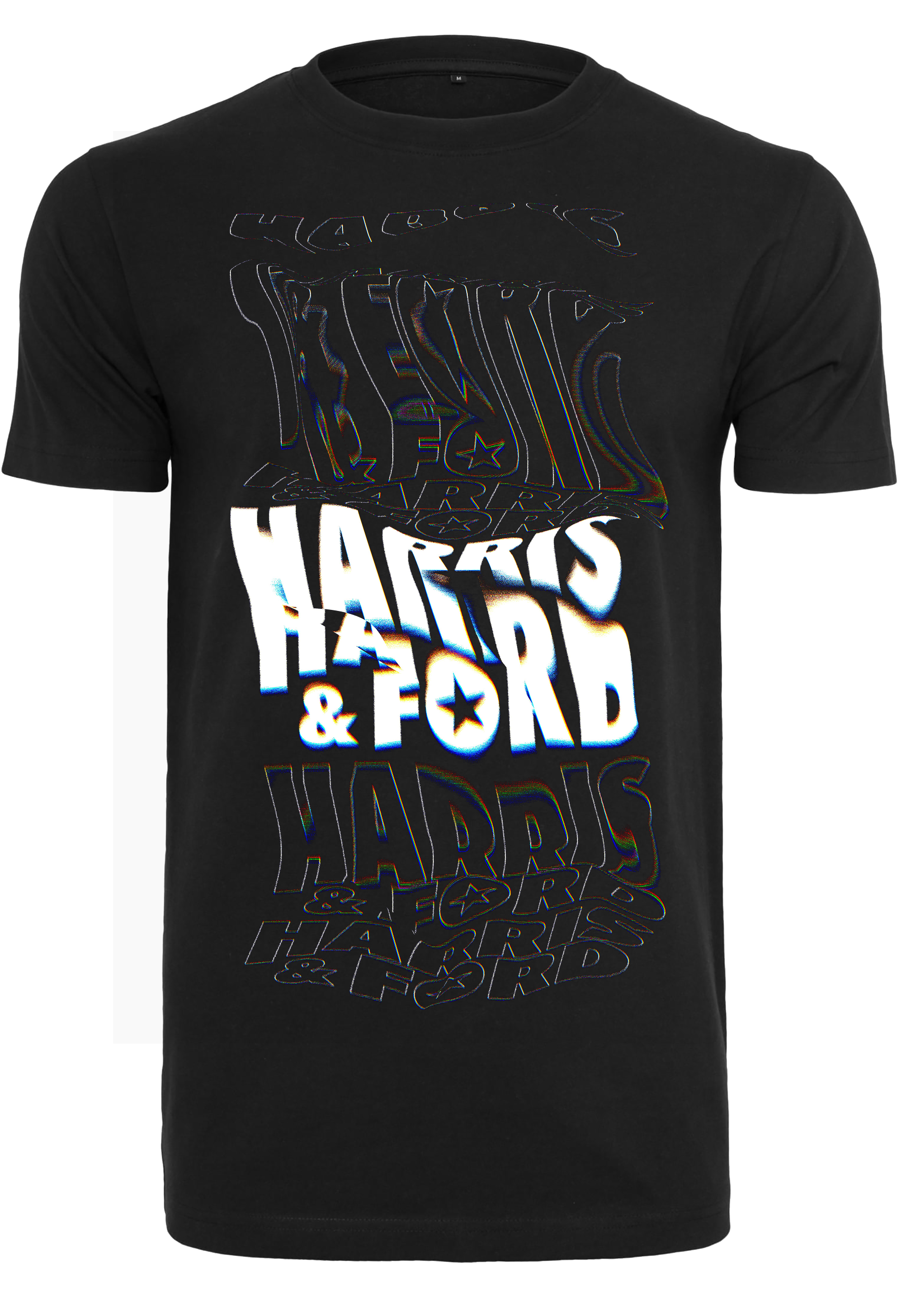 Harris & Ford - Oversized T-Shirt New Fashion 3 [schwarz]
