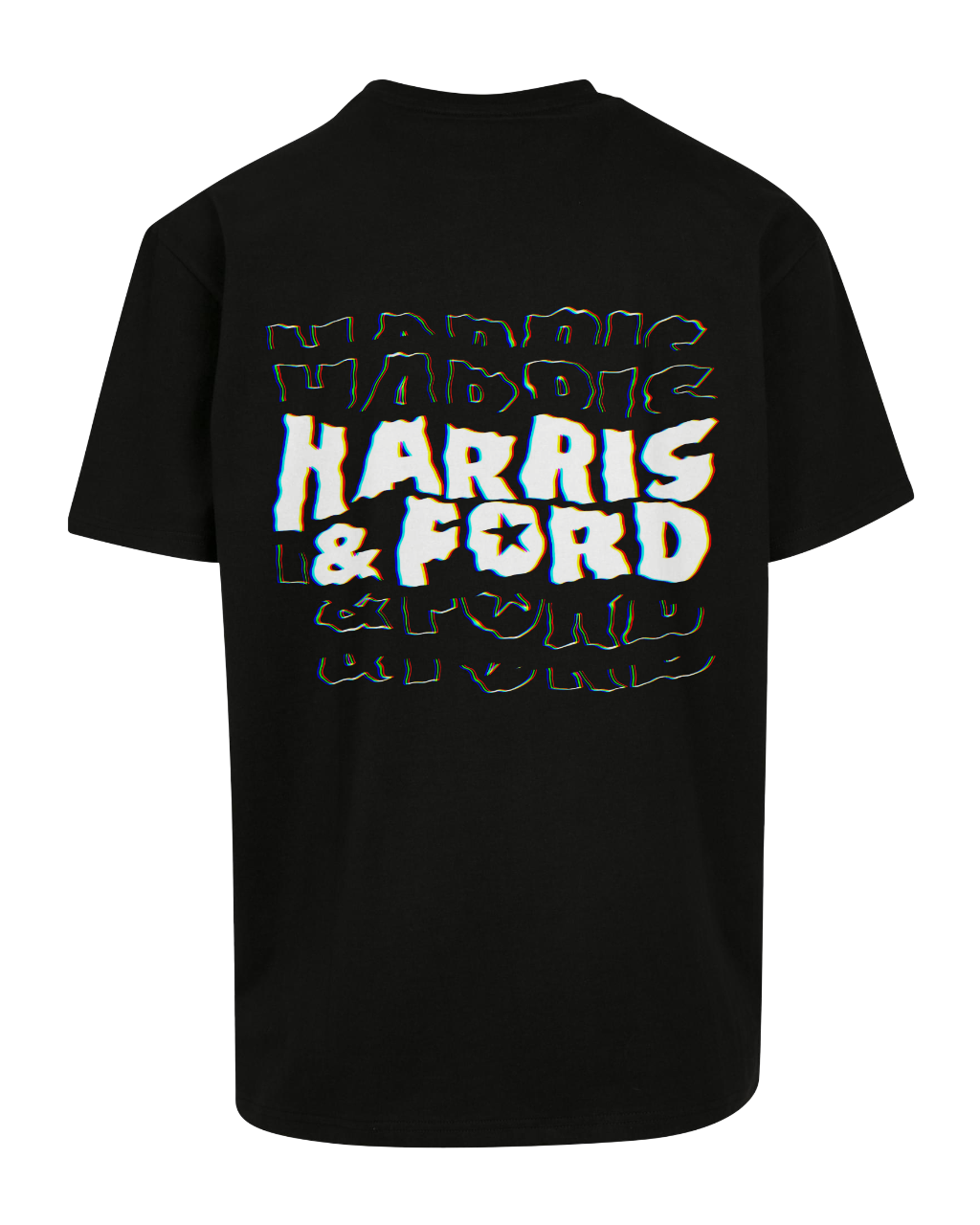 Harris & Ford - Oversized T-Shirt New Fashion 4 [schwarz]
