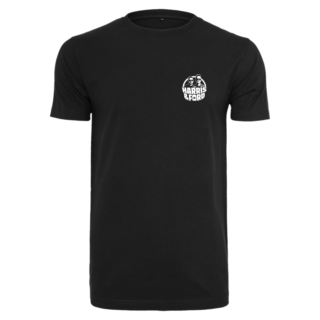 Harris & Ford - T-Shirt Stencil Faces small / Sand [verschiedene Farben]