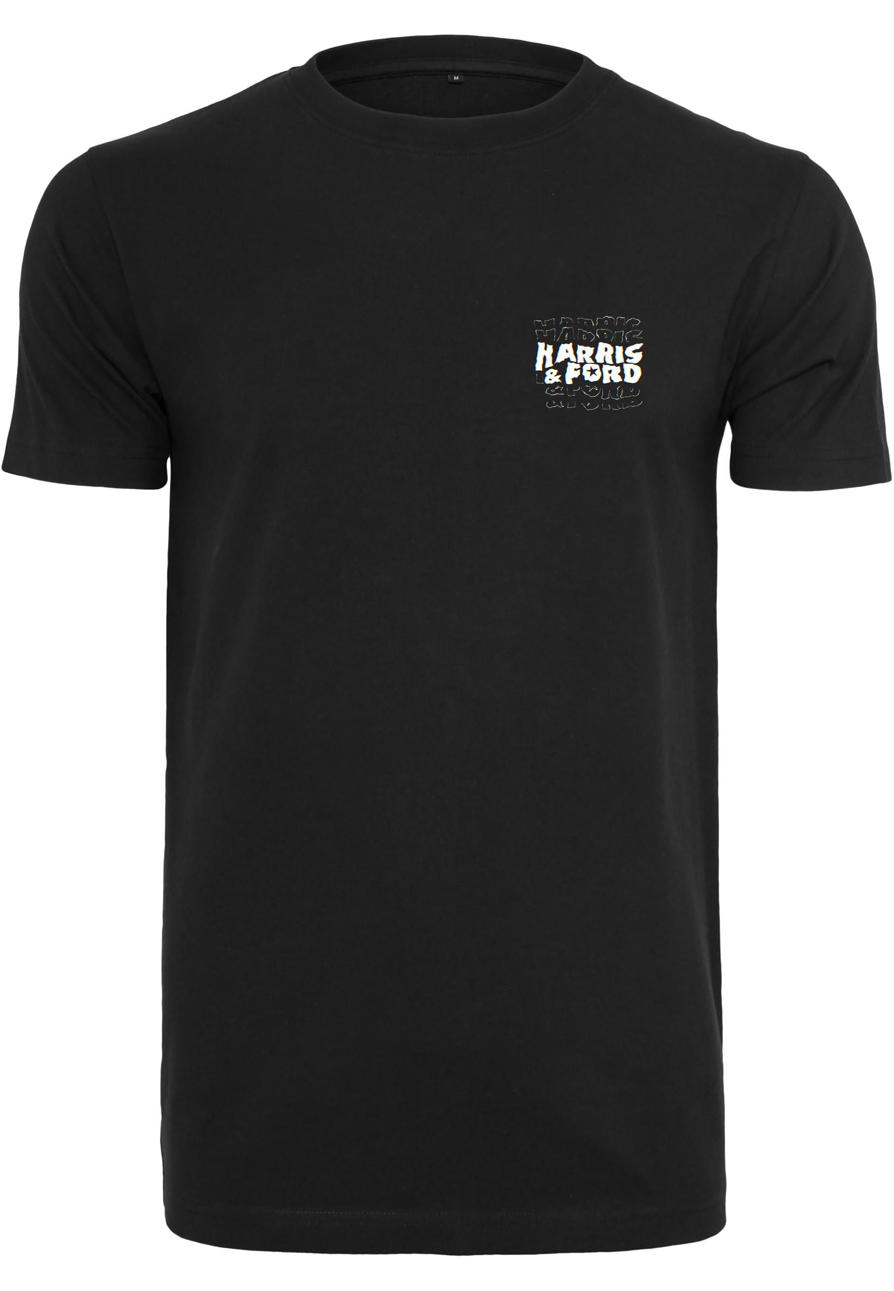 Harris & Ford - Oversized T-Shirt New Fashion 4 [schwarz]