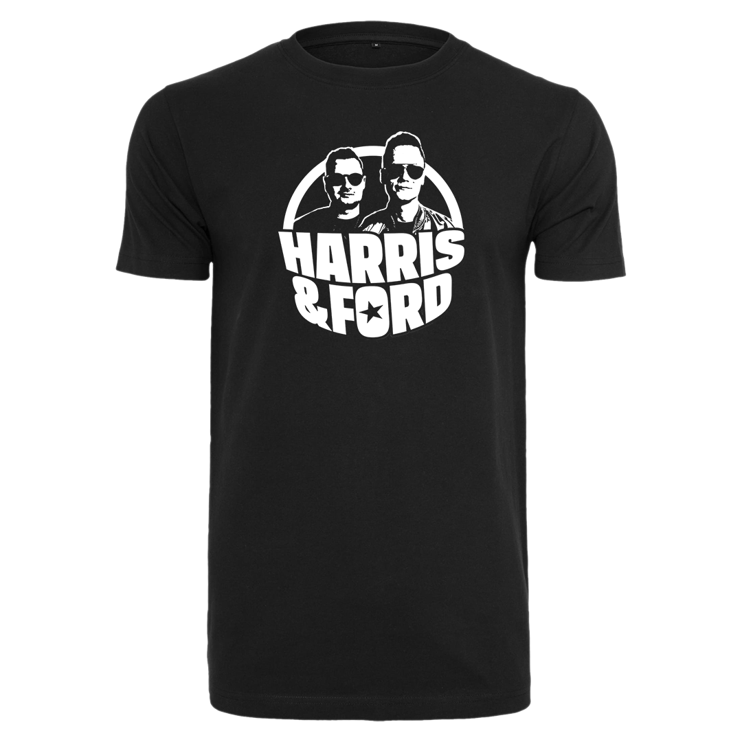 Harris & Ford - T-Shirt Stencil Faces [verschiedene Farben]