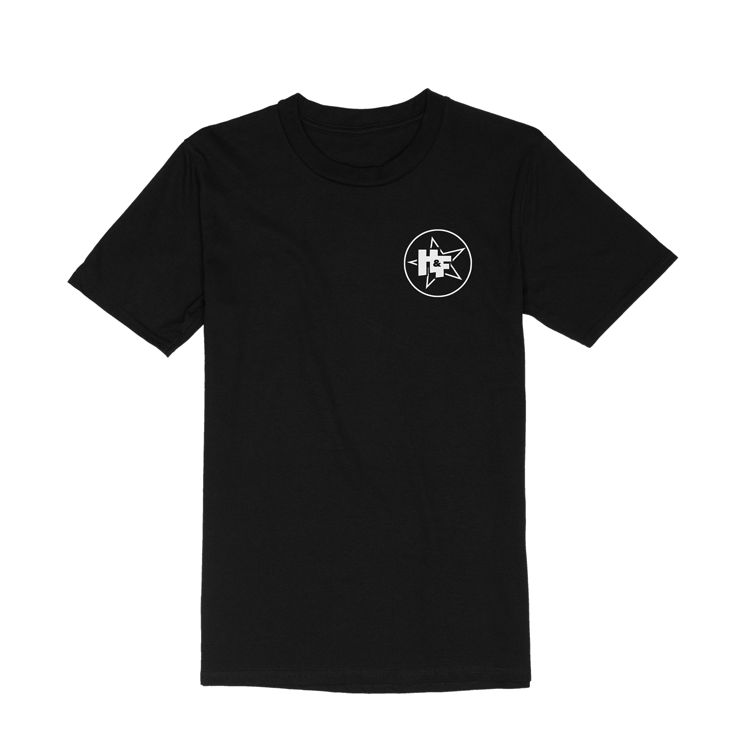 Harris & Ford - Long-Tee - Stern [schwarz]