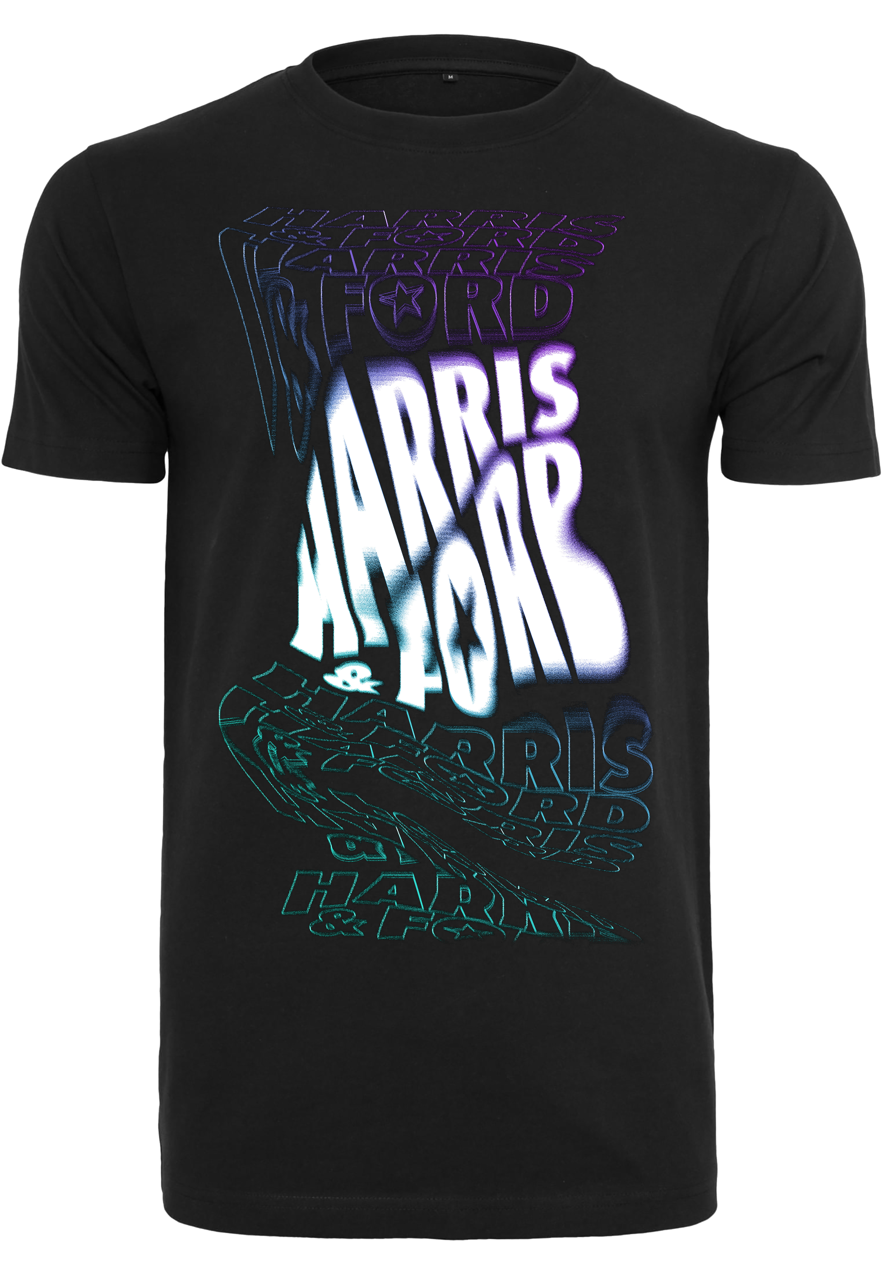 Harris & Ford - Oversized T-Shirt New Fashion 2 [schwarz]