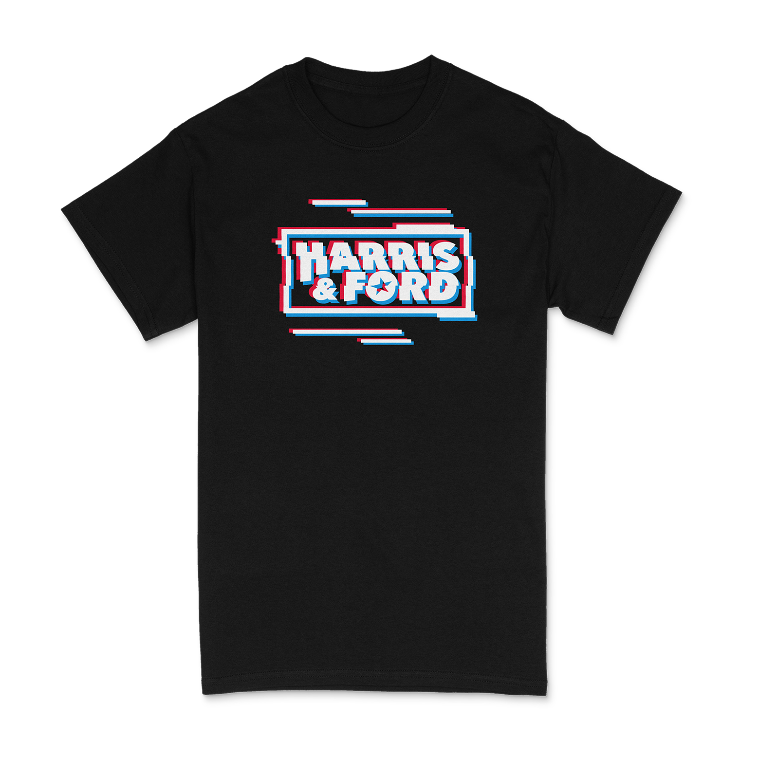 Harris & Ford - T-Shirt - Glitch [schwarz]